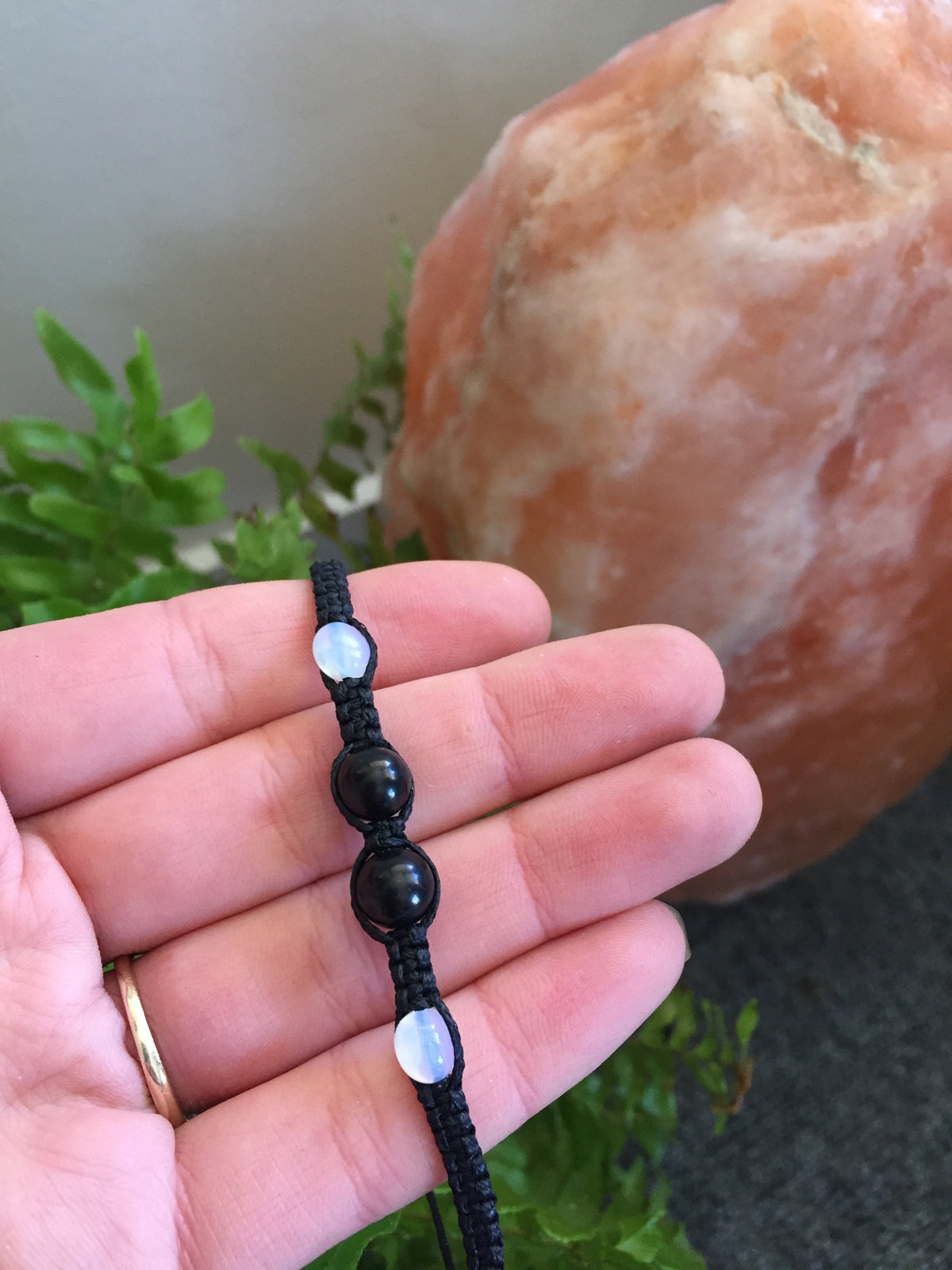 Shungite & Opalite Bracelet