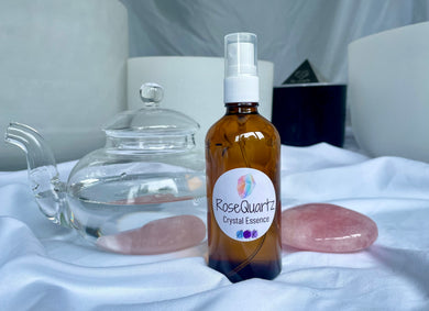 Rose Quartz Crystal Essence