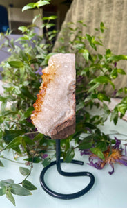 Citrine Geode on Stand