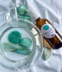 Amazonite Crystal Essence