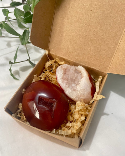 Carnelian Pair | Gift Set