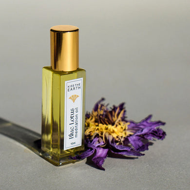 Blue Lotus Meditation Oil & Perfume Rollon