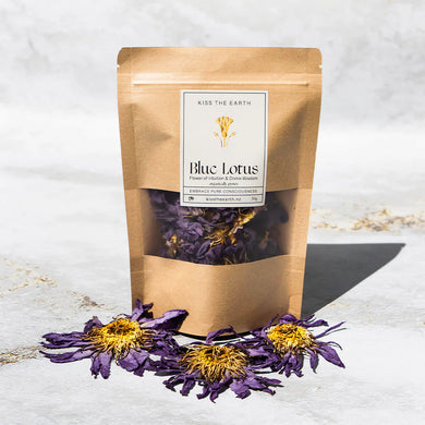 Blue Lotus Organic Flowers 20g