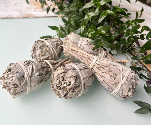 Sage Smudging Stick | SMALL