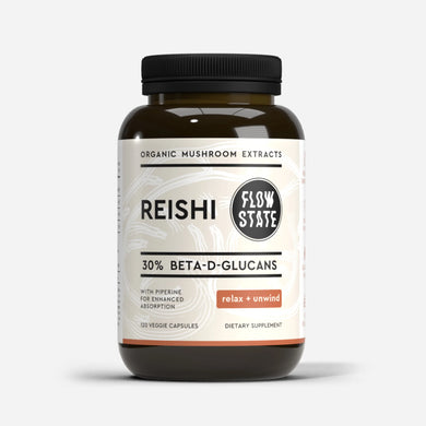 Reishi Organic Mushroom Capsules