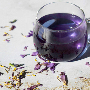 Blue Lotus & Butterfly Pea Organic Tea 20g