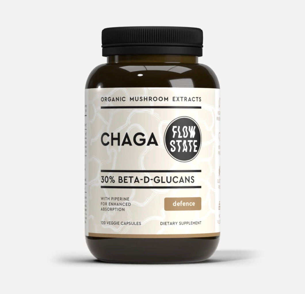 Chaga Organic Mushroom Supplement