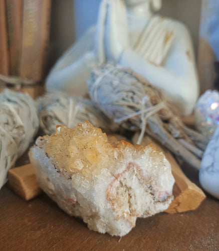 Citrine Geode