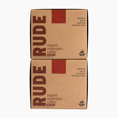 Organic, Nootropic Coffee - 60sachets