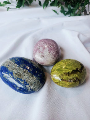 Palm Stone Set