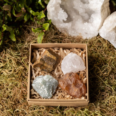 'Rough Crystal' Gift Set