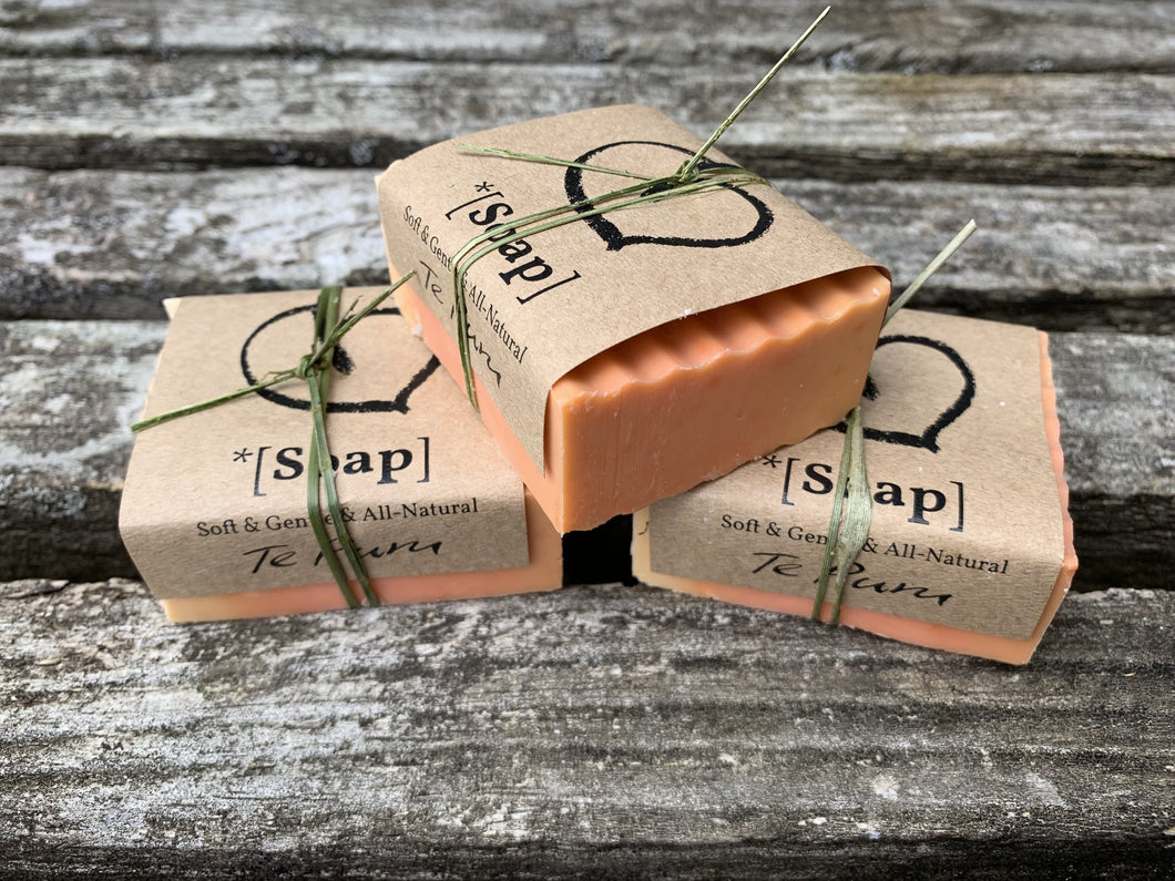 'Te Puru' Naturallly Coromandel Soap