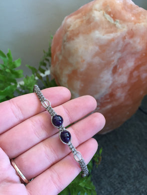 Amethyst & Citrine Bracelet