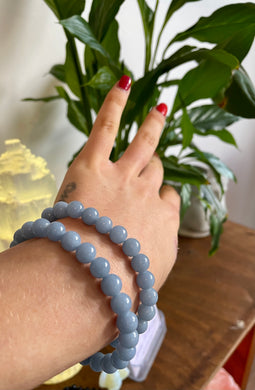 Angelite Beaded Bracelet