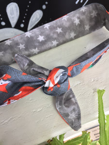 Rockabilly Childrens Headband *Fox*