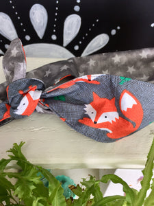 Rockabilly Childrens Headband *Fox*