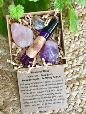'Peaceful Sleep' Gift Box Set