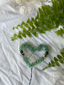 Crystal Heart | Green Aventurine