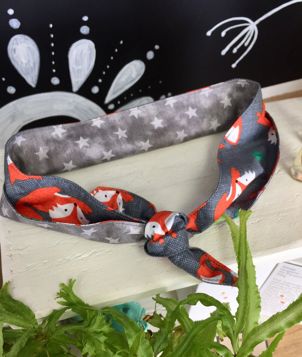 Rockabilly Childrens Headband *Fox*