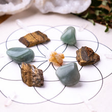 Load image into Gallery viewer, &#39;Seed of Life&#39; Crystal Grid- ABUNDANCE